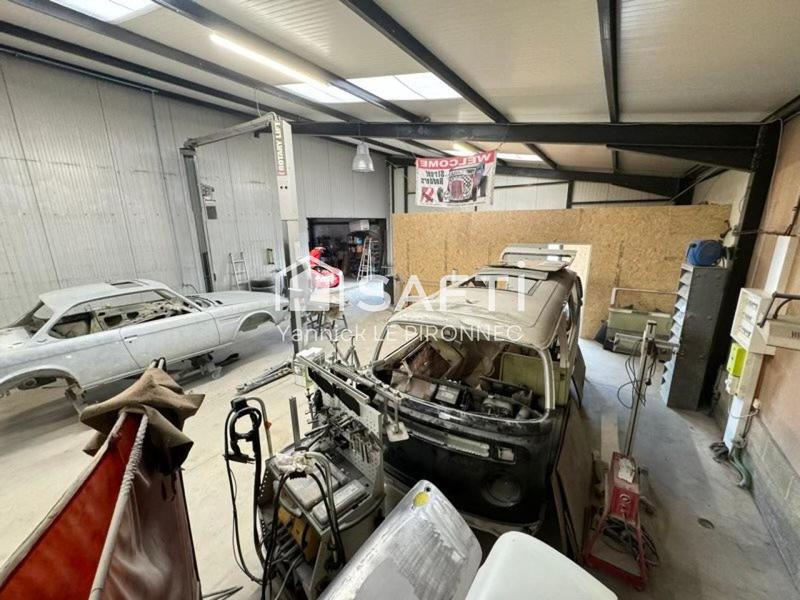 Local commercial - 380 m² - 2 pièces