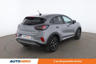 Ford Puma 1.0 EcoBoost mHEV Titanium Design 125 ch