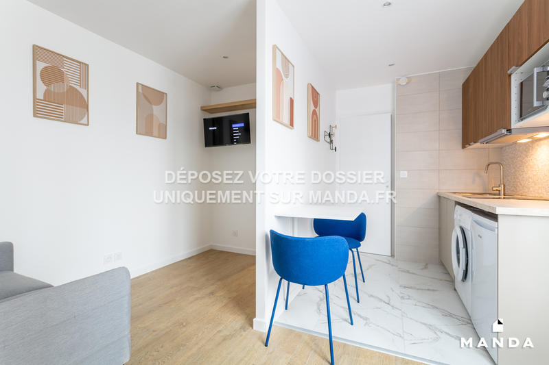 Appartement - 29 m² - 2 pièces