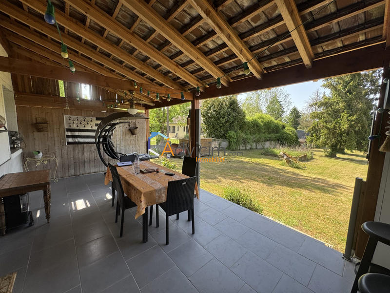 Maison - 95 m² - 4 pièces