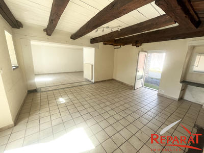 Maison ancienne - 90 m² - 4 pièces