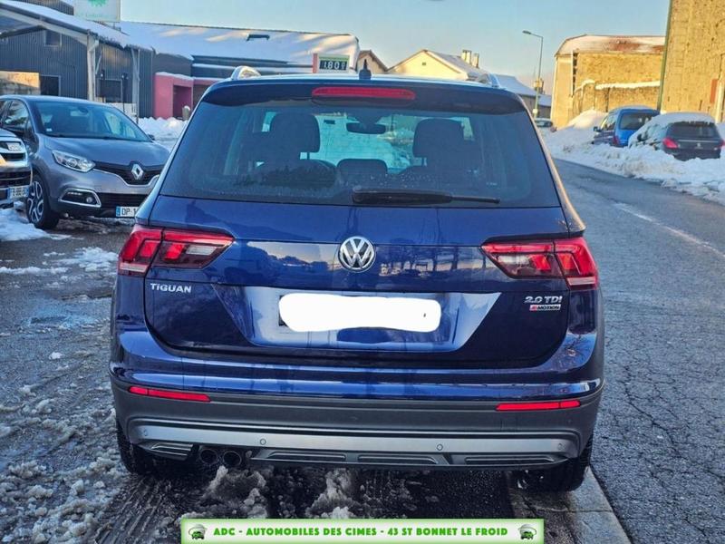Volkswagen Tiguan II 2.0 Tdi 150 Bluemotion Technology 4motion Bv6