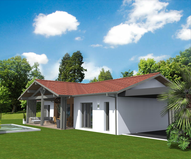 Villa - 125 m² - 4 pièces