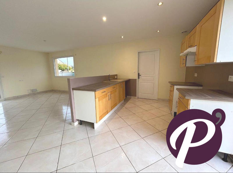 Maison - 125 m² - 6 pièces