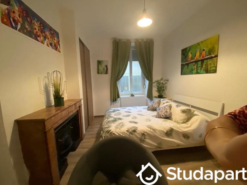 Chambre - 15 m² - 1 pièce