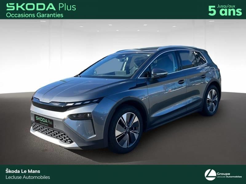 Skoda elroq 286 ch Batterie 85 Plus