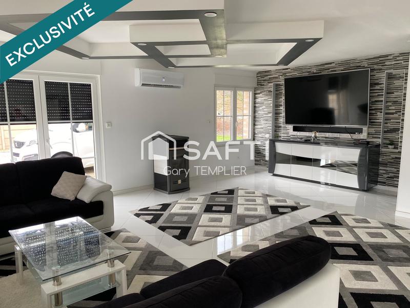 Maison - 144 m² - 5 pièces