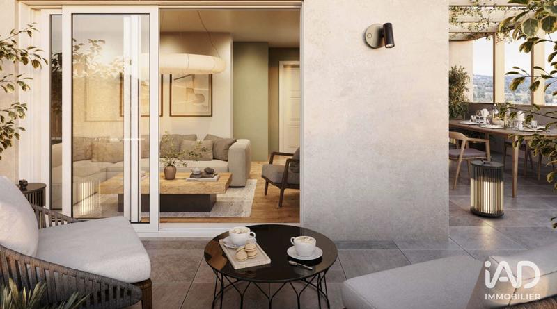 Appartement - 61 m² - 3 pièces