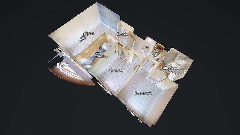 Appartement - 60 m² - 3 pièces