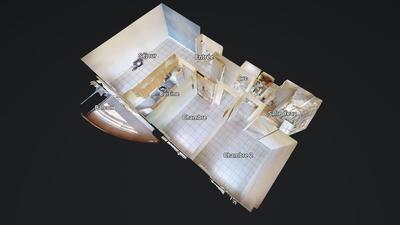 Appartement - 60 m² - 3 pièces