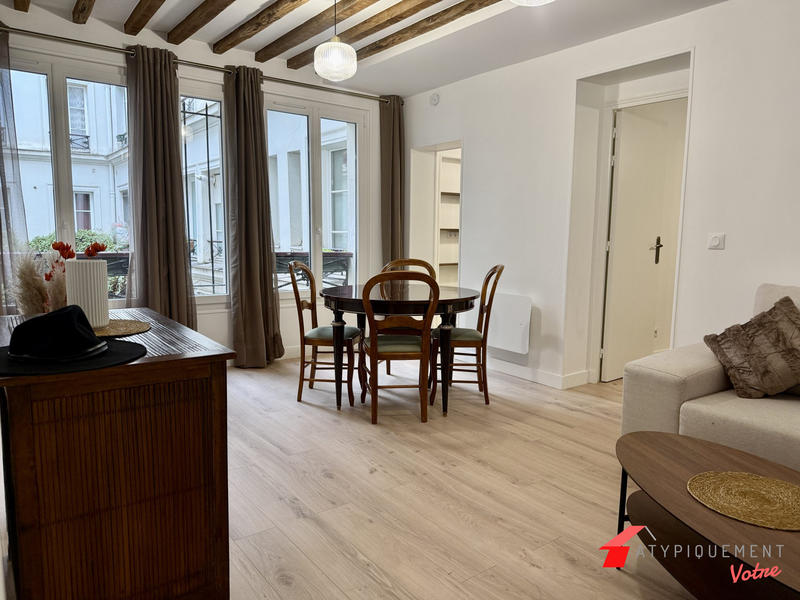 Appartement - 42 m² - 2 pièces