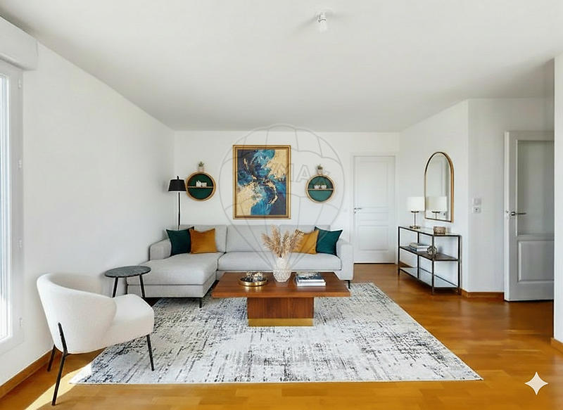 Appartement - 80 m² - 4 pièces