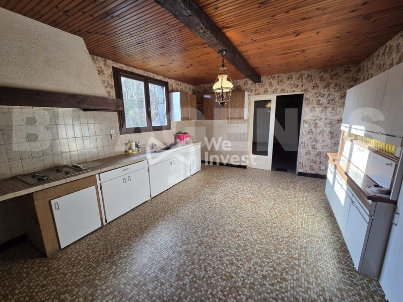 Maison - 121 m² - 4 pièces