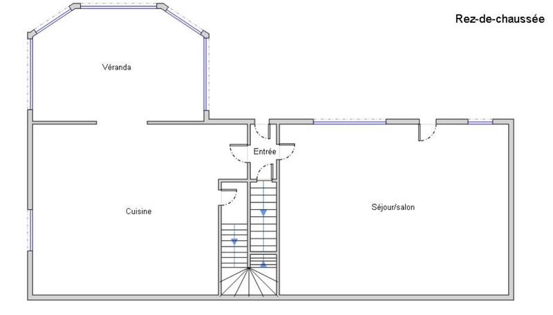 Maison - 129 m² - 5 pièces