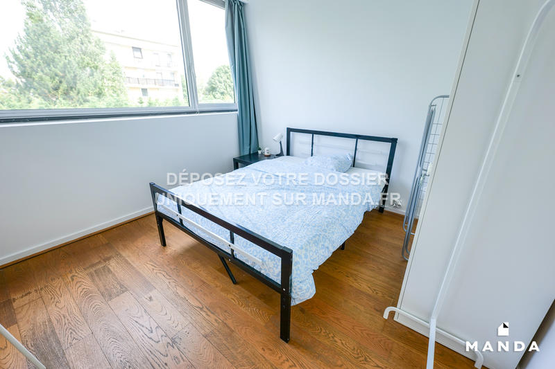 Chambre - 15 m² - 5 pièces