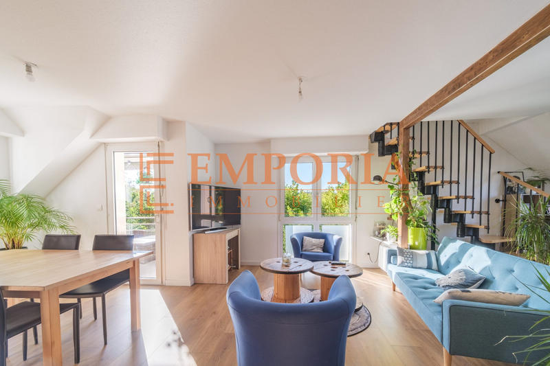 Appartement - 71 m² - 4 pièces