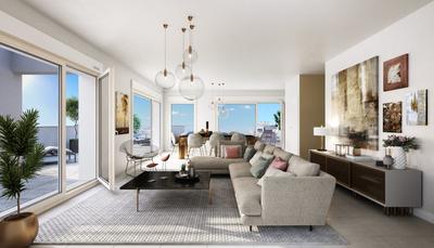 Appartement - 96 m² - 4 pièces