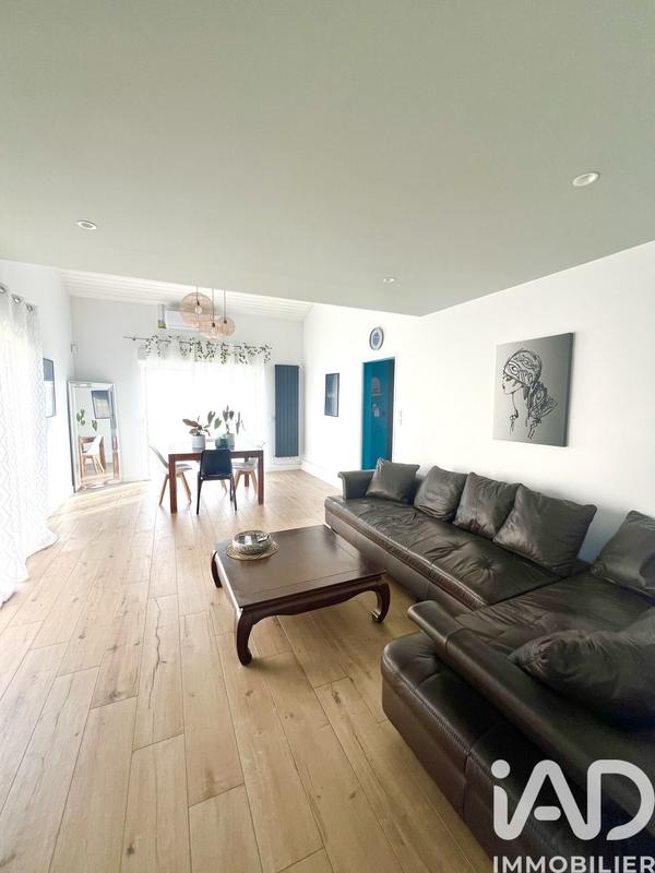 Maison - 120 m² - 6 pièces