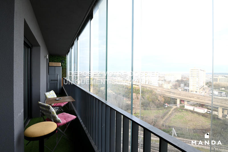 Appartement - 46 m² - 2 pièces