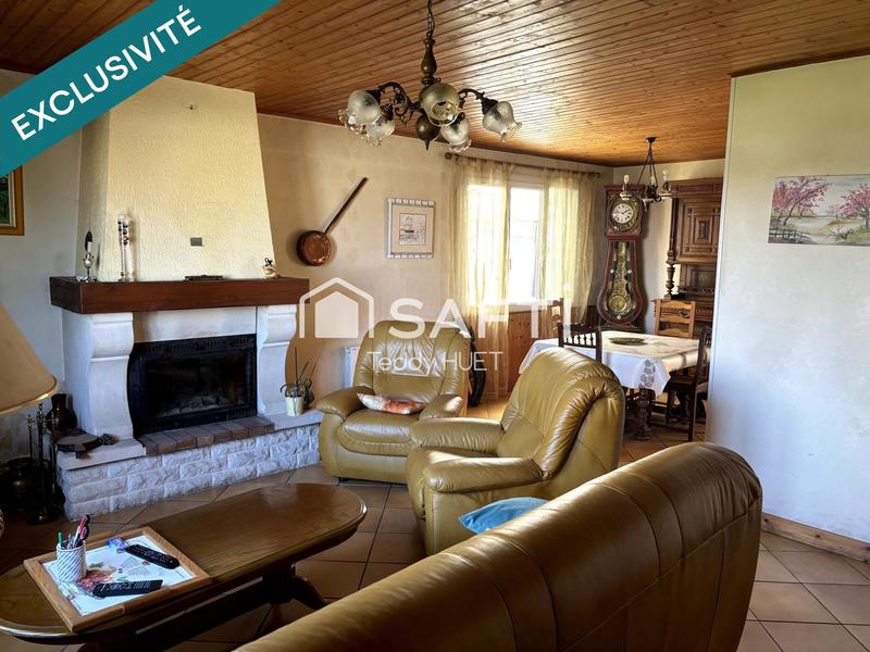 Maison - 73 m² - 3 pièces