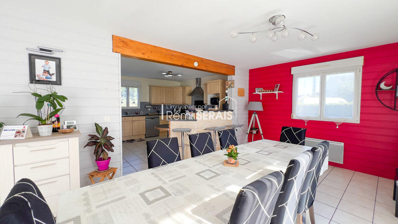 Maison - 136 m² - 5 pièces