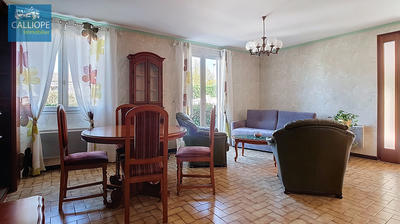 Maison - 88 m² - 4 pièces