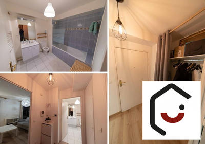 Appartement - 30 m² - 1 pièce