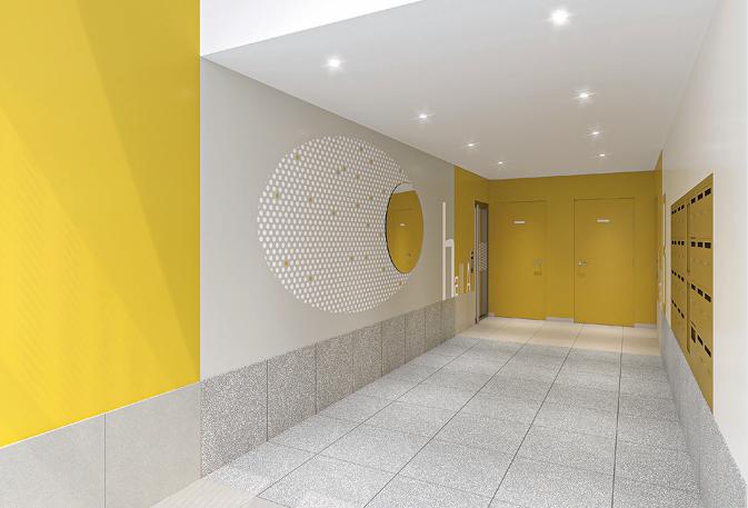 Appartement - 44 m² - 2 pièces