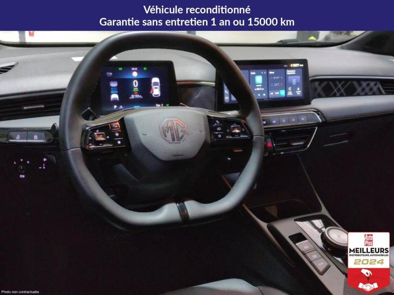 Mg mg3 1.5 l Hybrid+ 195 Ch Luxury + Radar Ar + Camer