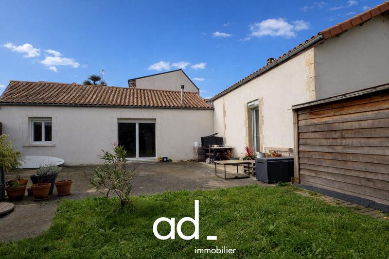 Maison ancienne - 135 m² - 5 pièces