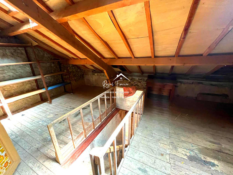 Maison ancienne - 77 m² - 4 pièces