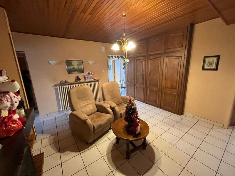Maison de village - 122 m² - 5 pièces