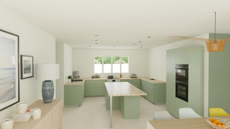 Maison - 82 m² - 4 pièces