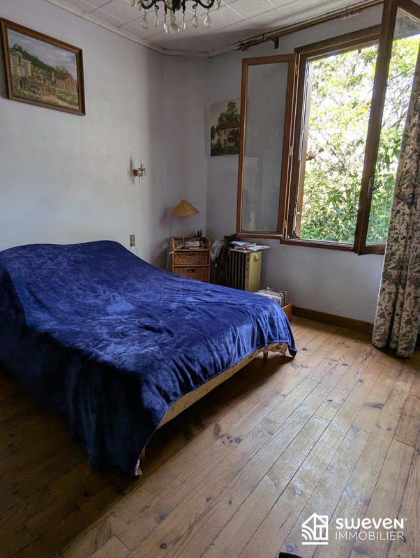 Maison ancienne - 100 m² - 5 pièces