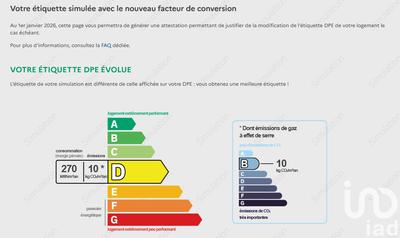 Appartement - 23 m² - 1 pièce