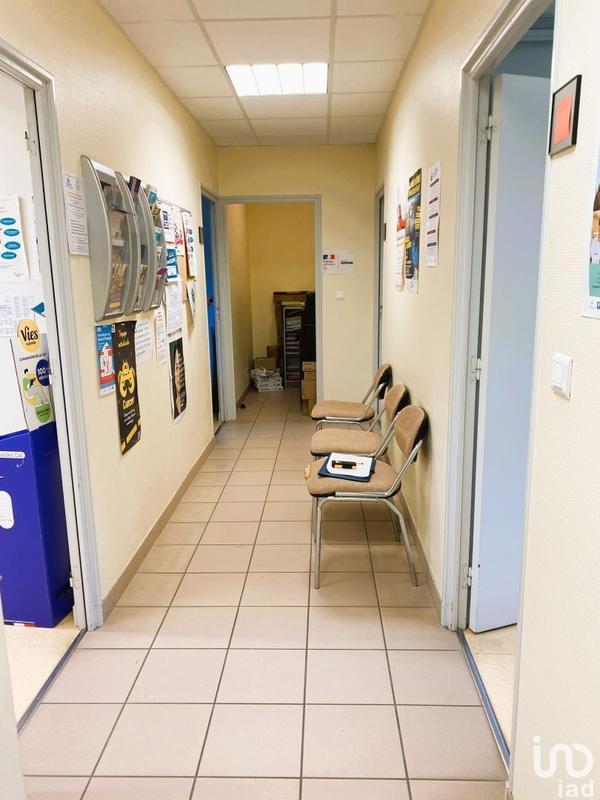 Bureau - 220 m² - 12 pièces