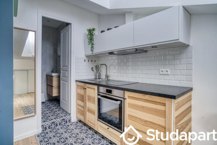 Chambre - 12 m² - 1 pièce