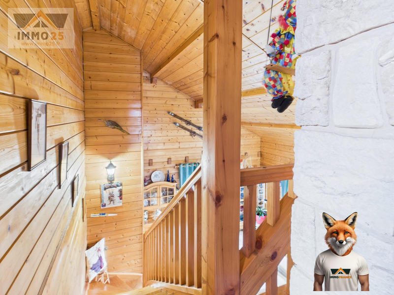 Viager - Châlet - 150 m² - 6 pièces