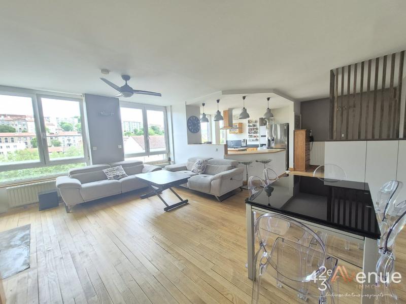 Appartement - 132 m² - 5 pièces