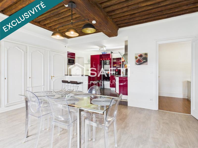 Appartement - 160 m² - 4 pièces