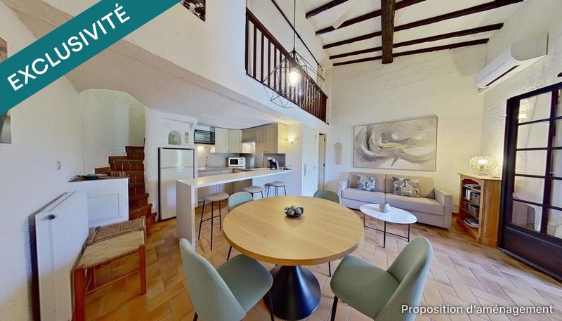 Appartement - 45 m² - 3 pièces