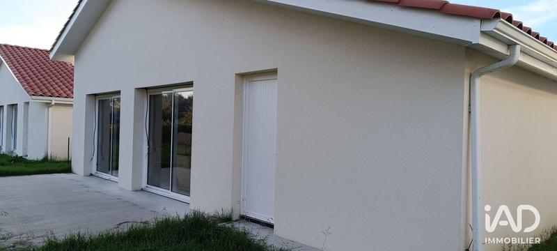 Maison - 85 m² - 4 pièces