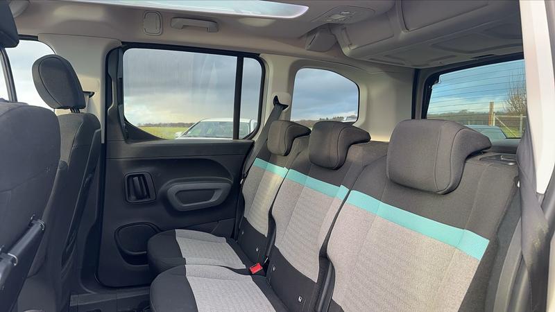 Citroën Berlingo 1.2 PureTech 130 Eat8 Shine