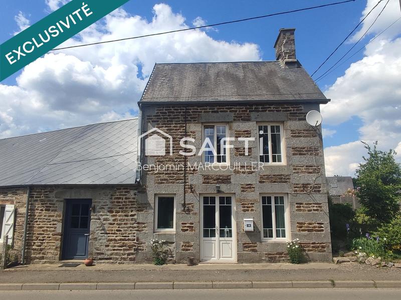 Maison - 76 m² - 4 pièces