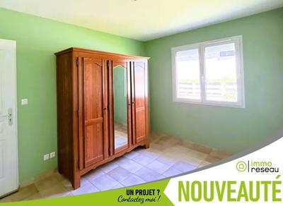 Maison - 90 m² - 4 pièces