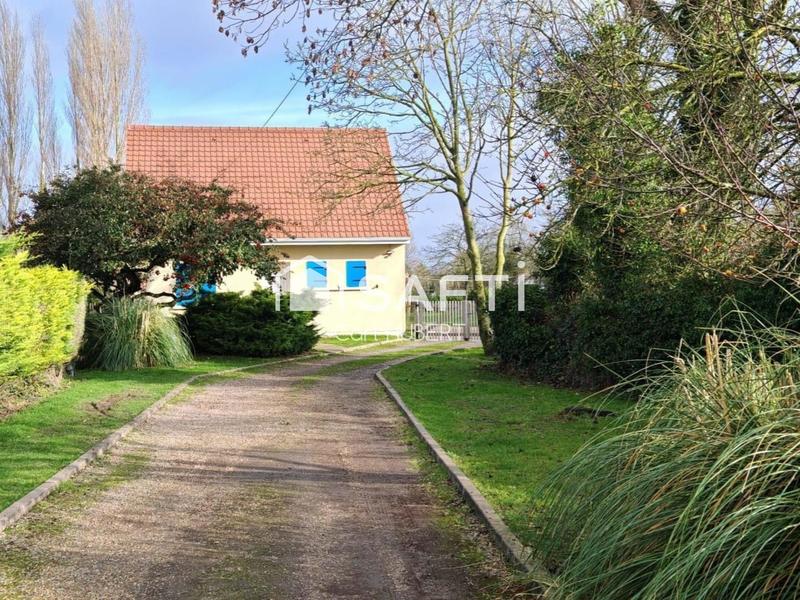 Maison de village - 78 m² - 4 pièces