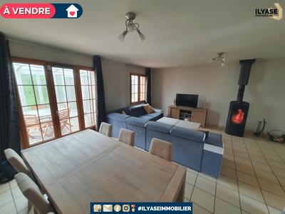 Maison - 113 m² - 5 pièces
