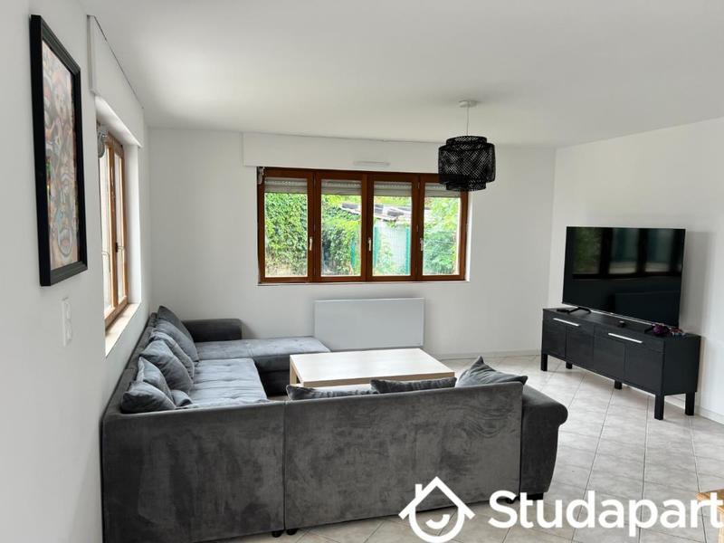 Chambre - 17 m² - 1 pièce