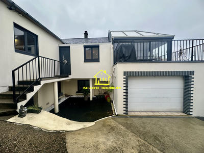 Maison - 95 m² - 5 pièces