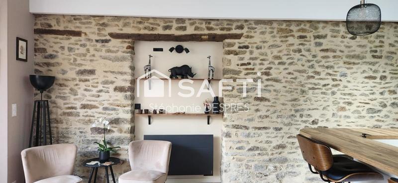 Maison - 116 m² - 5 pièces